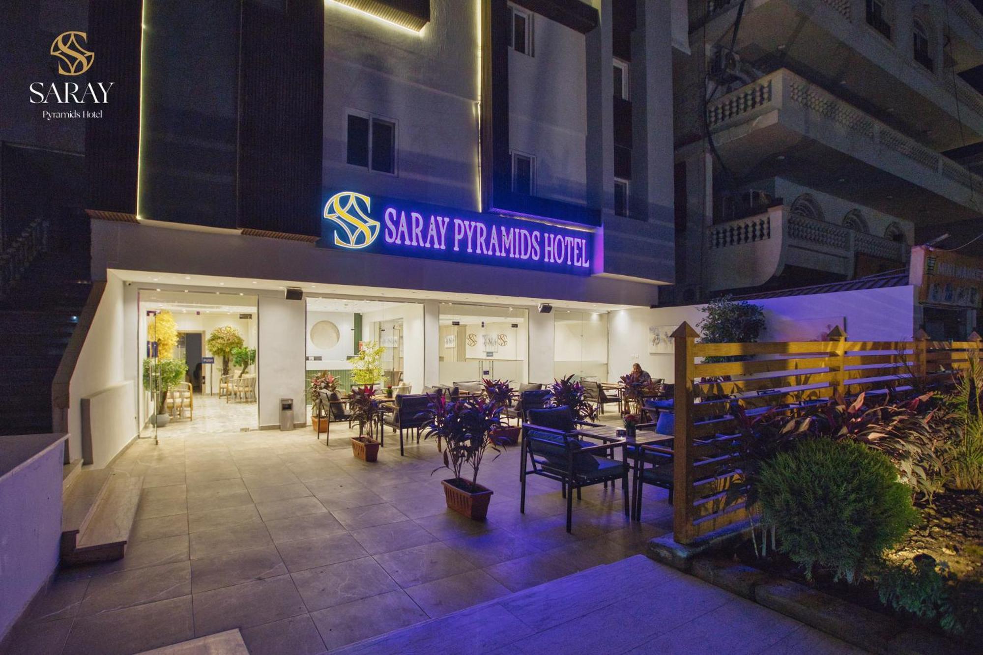 Saray Pyramids & Museum View Hotel Kafret el-Gabal Eksteriør bilde