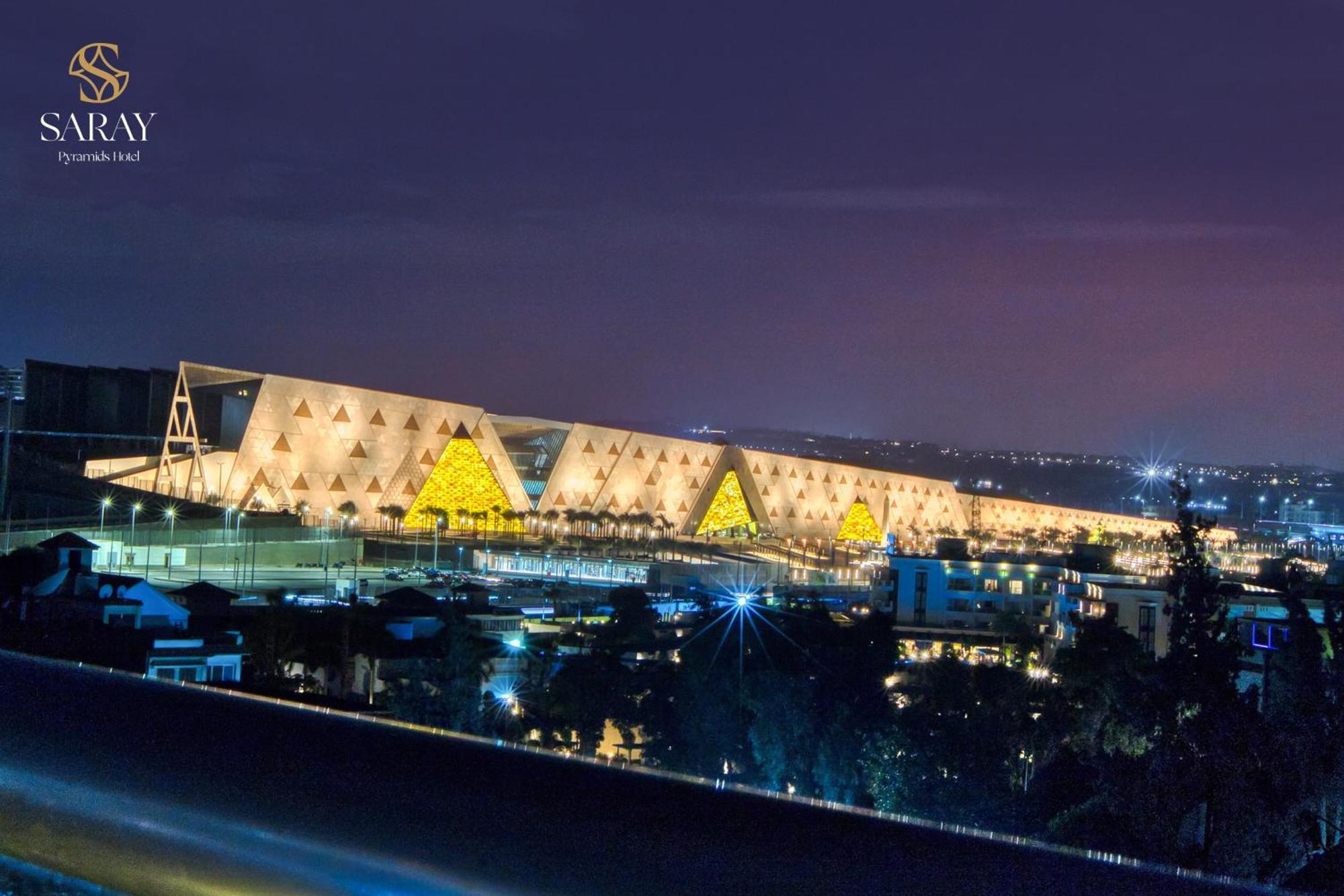 Saray Pyramids & Museum View Hotel Kafret el-Gabal Eksteriør bilde